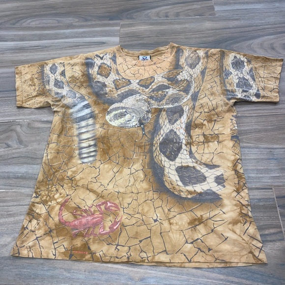 Vintage Liquid Blue Tees